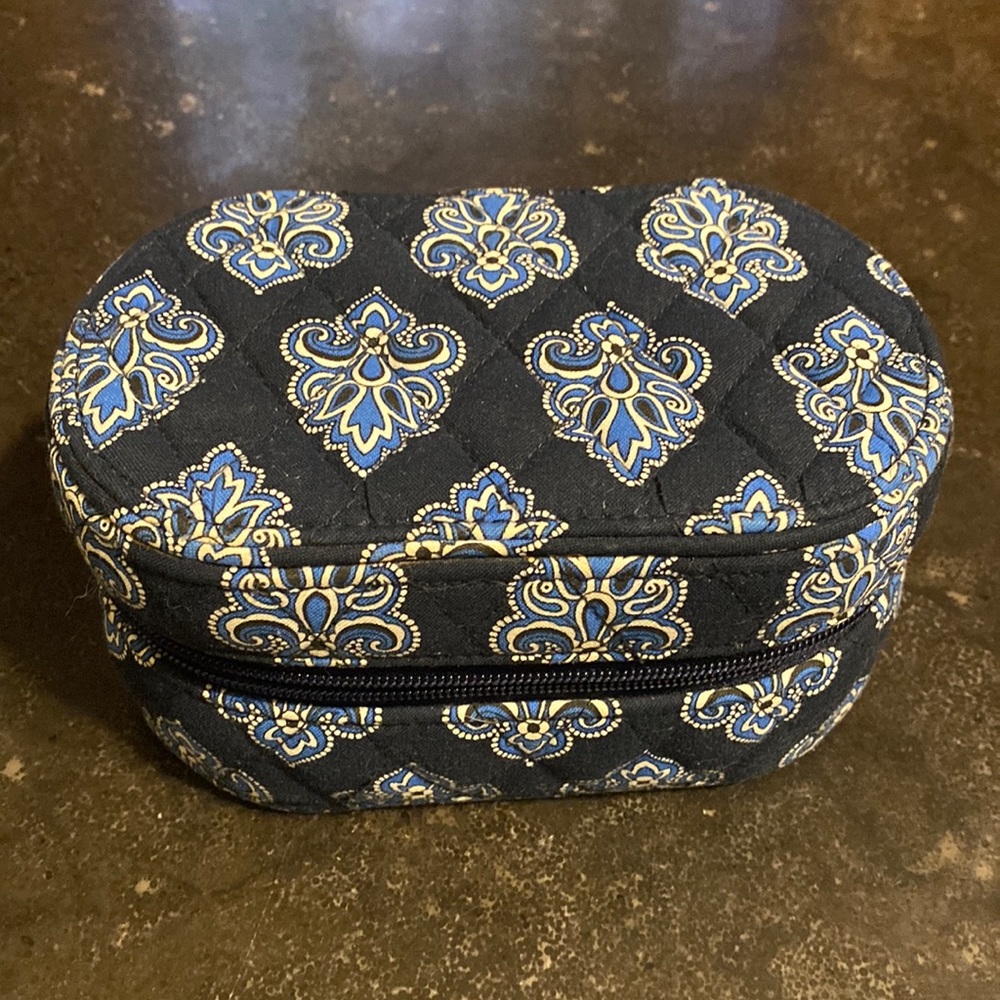 Vera Bradley Hard Jewelry Case Calypso Travel
